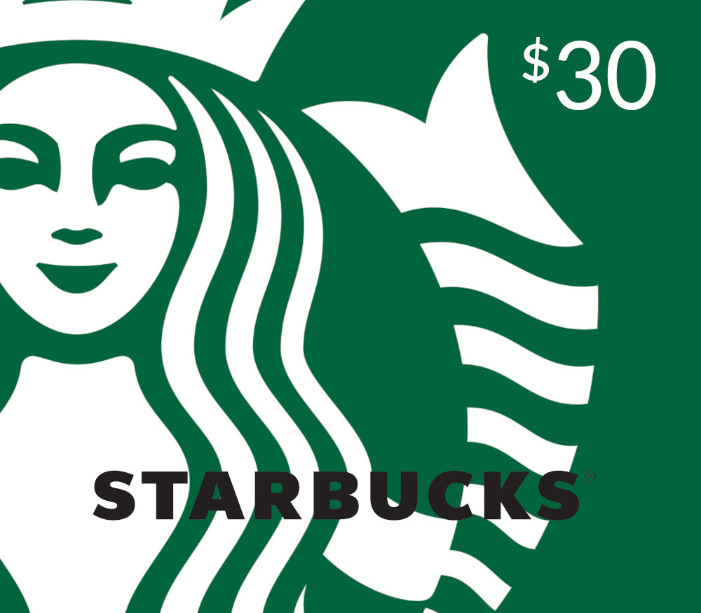 Starbucks $30 Gift Card cover art
