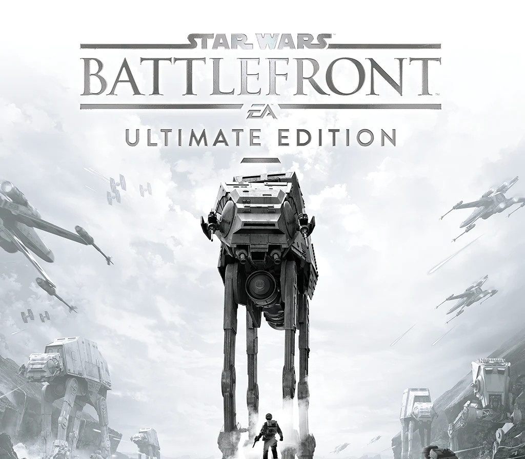Star Wars Battlefront Ultimate Edition cover art