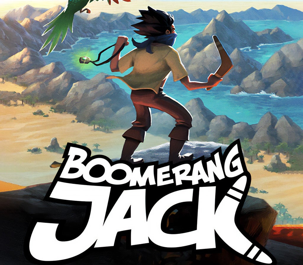 Boomerang Jack cover art