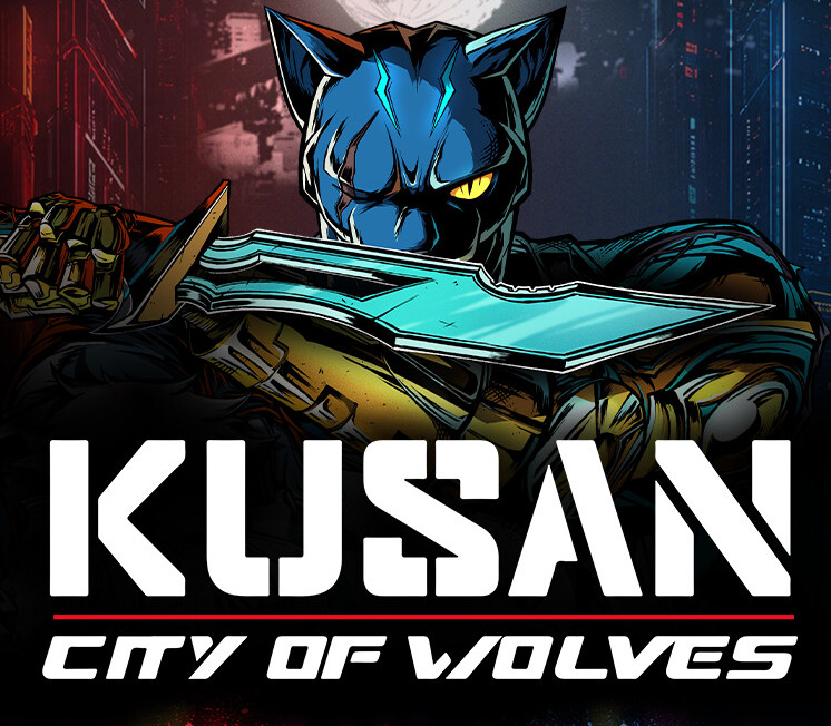 Kusan: City of Wolves cover art