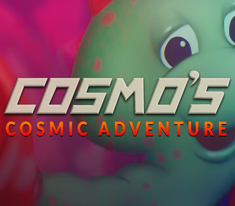 Cosmo's Cosmic Adventure cover art