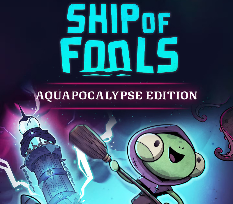 Ship of Fools Aquapocalypse Edition cover art