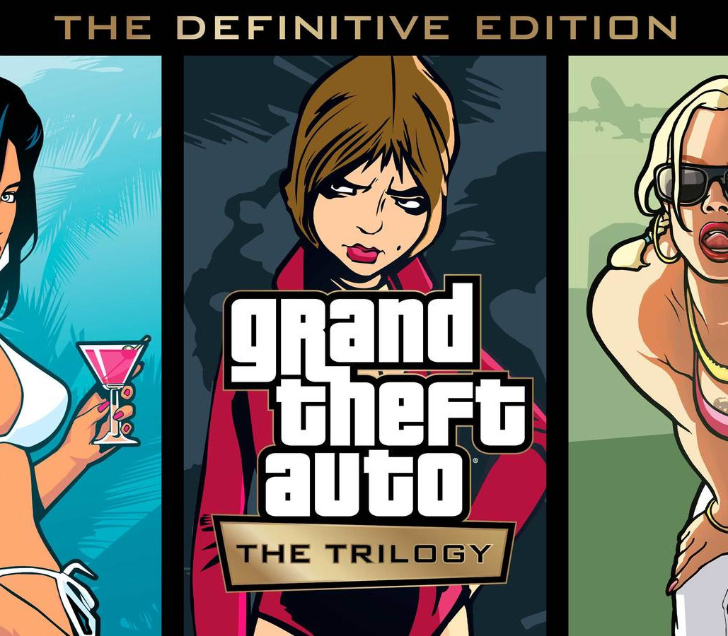 Grand Theft Auto: The Trilogy - The Definitive Edition cover art
