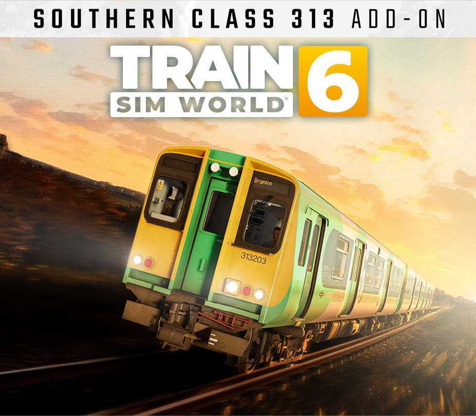 Train Sim World 6 - Southern BR Class 313 EMU DLC cover art