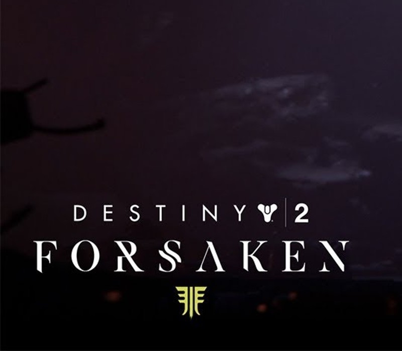 Destiny 2: Forsaken DLC cover art