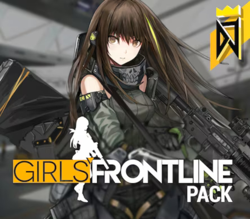 DJMAX RESPECT V - GIRLS' FRONTLINE PACK DLC cover art