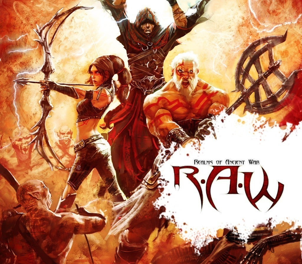 R.A.W. : Realms of Ancient War cover art