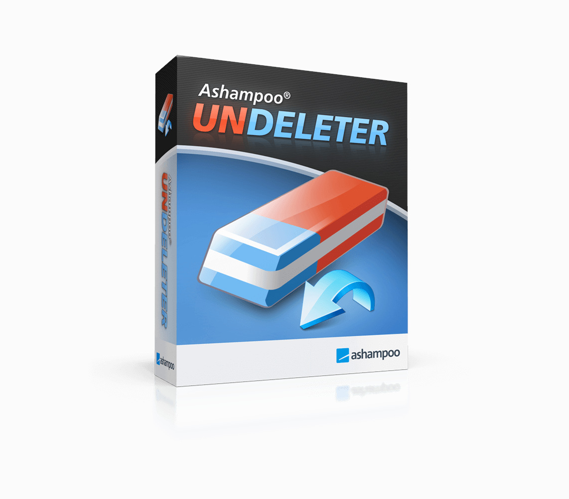 Ashampoo Undeleter⁠ cover art