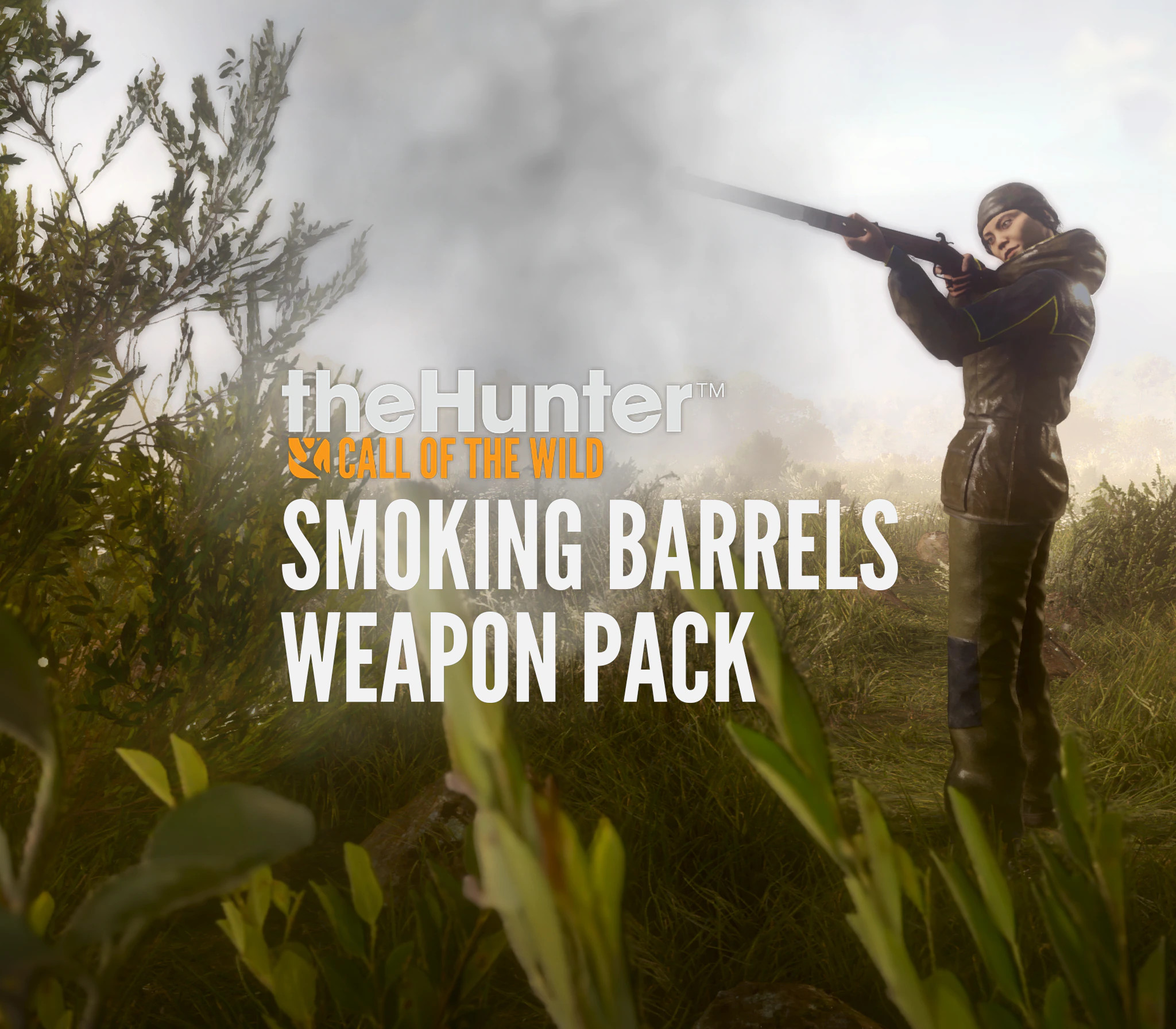 theHunter: Call of the Wild - Smoking Barrels Weapon Pack DLC cover art