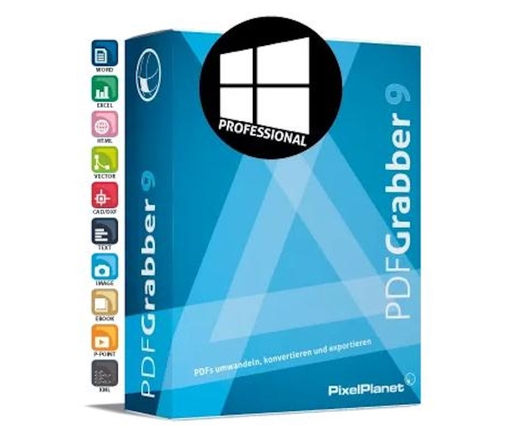 PdfGrabber 9 Professional (2 PCs) cover art