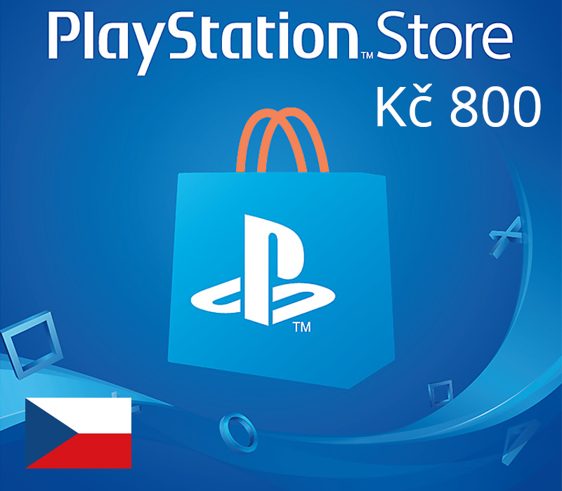 PlayStation Network Card 800 Kč CZ cover art