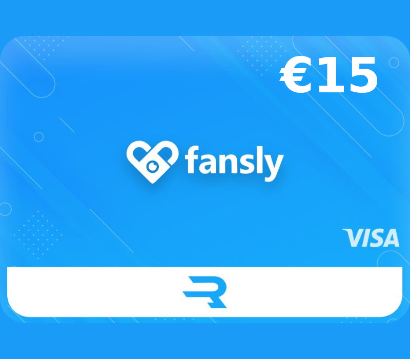 Rewarble Fansly €15 Gift Card cover art