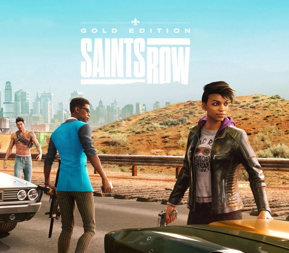 Saints Row Gold Edition cover art