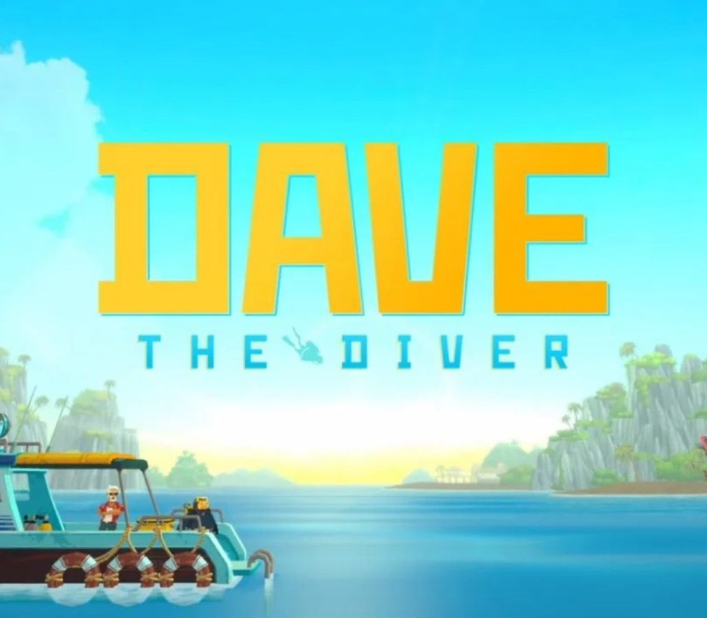 Dave the Diver cover art
