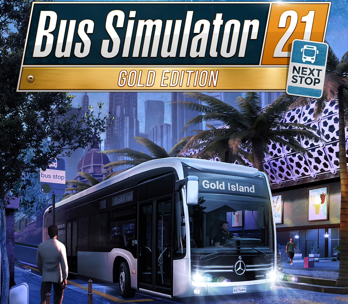 Bus Simulator 21 Next Stop: Gold Edition cover art