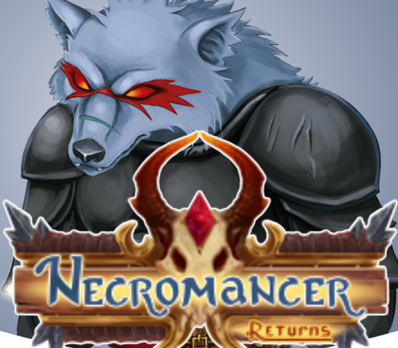Necromancer Returns Digital Deluxe Edition cover art