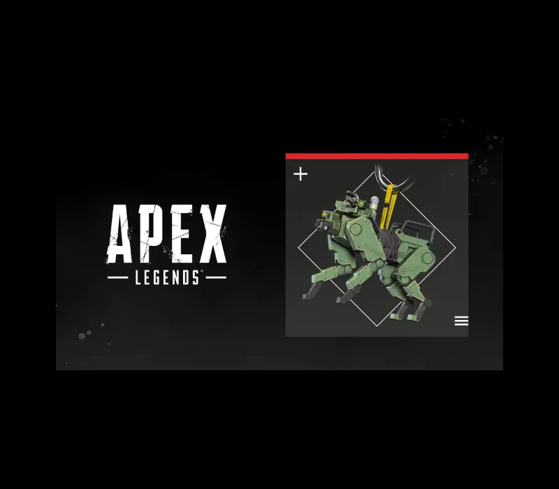 Apex Legends - Big Dog Weapon Charm DLC cover art