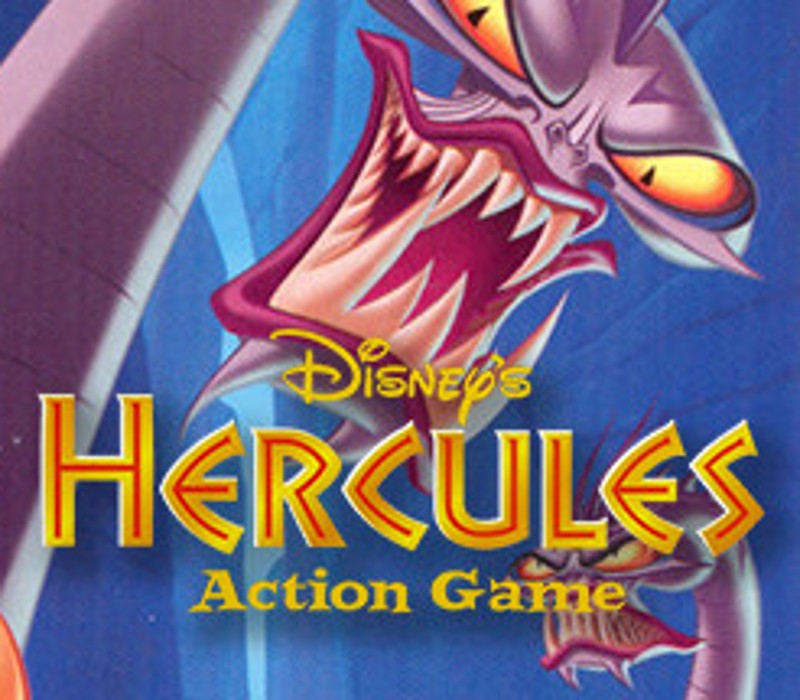 Disney's Hercules cover art