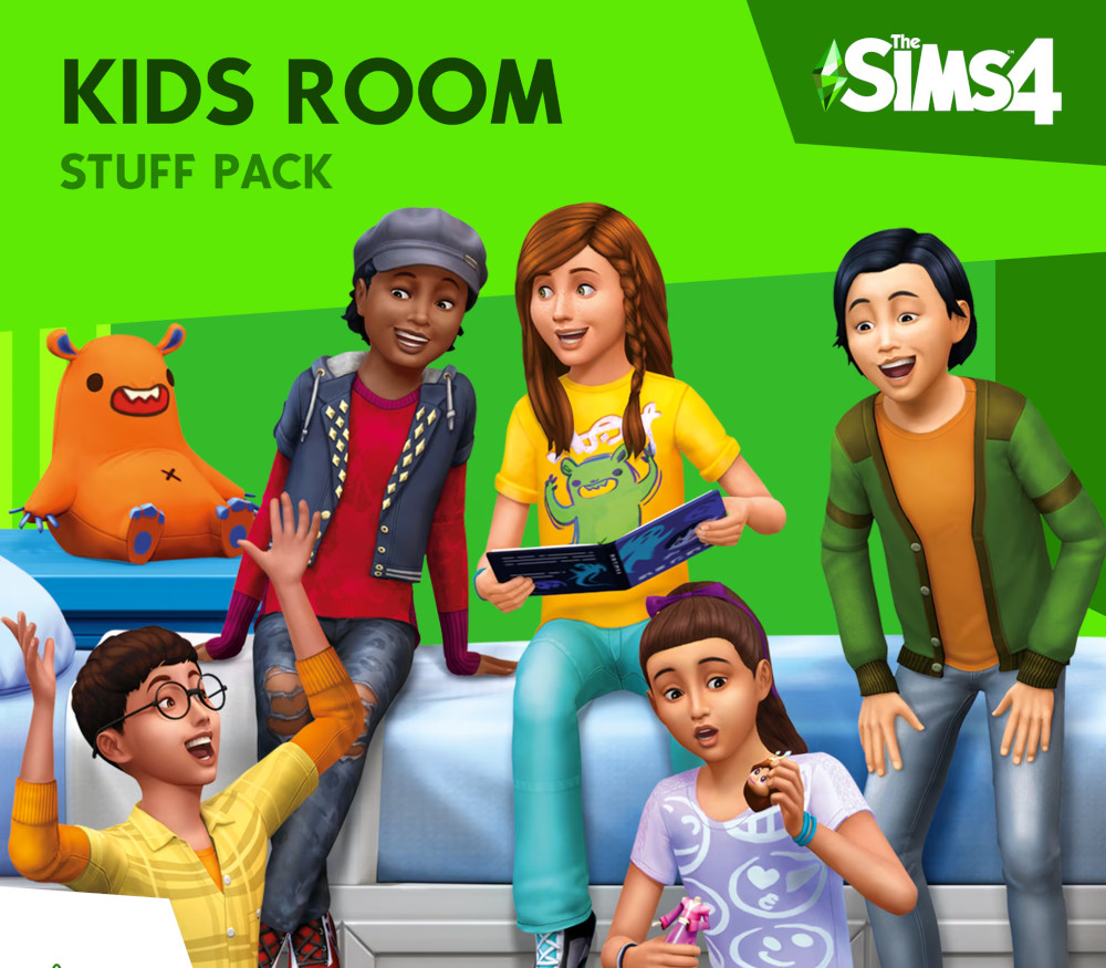 The Sims 4 - Kids Room Stuff DLC cover art