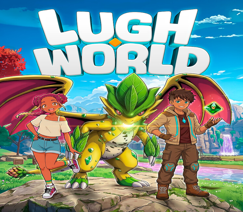 Lugh World cover art