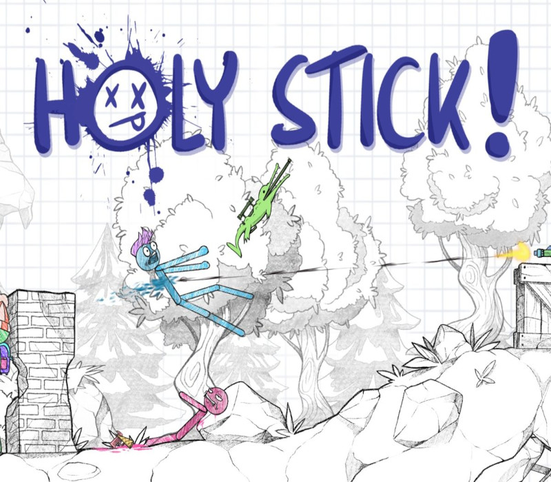 Holy Stick! cover art