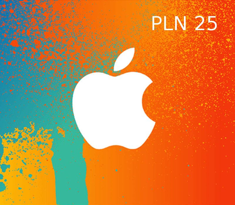 iTunes 25 zł PL Card cover art