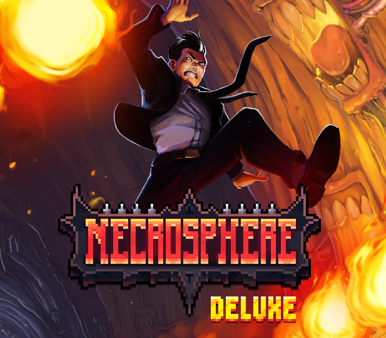 Necrosphere Deluxe cover art