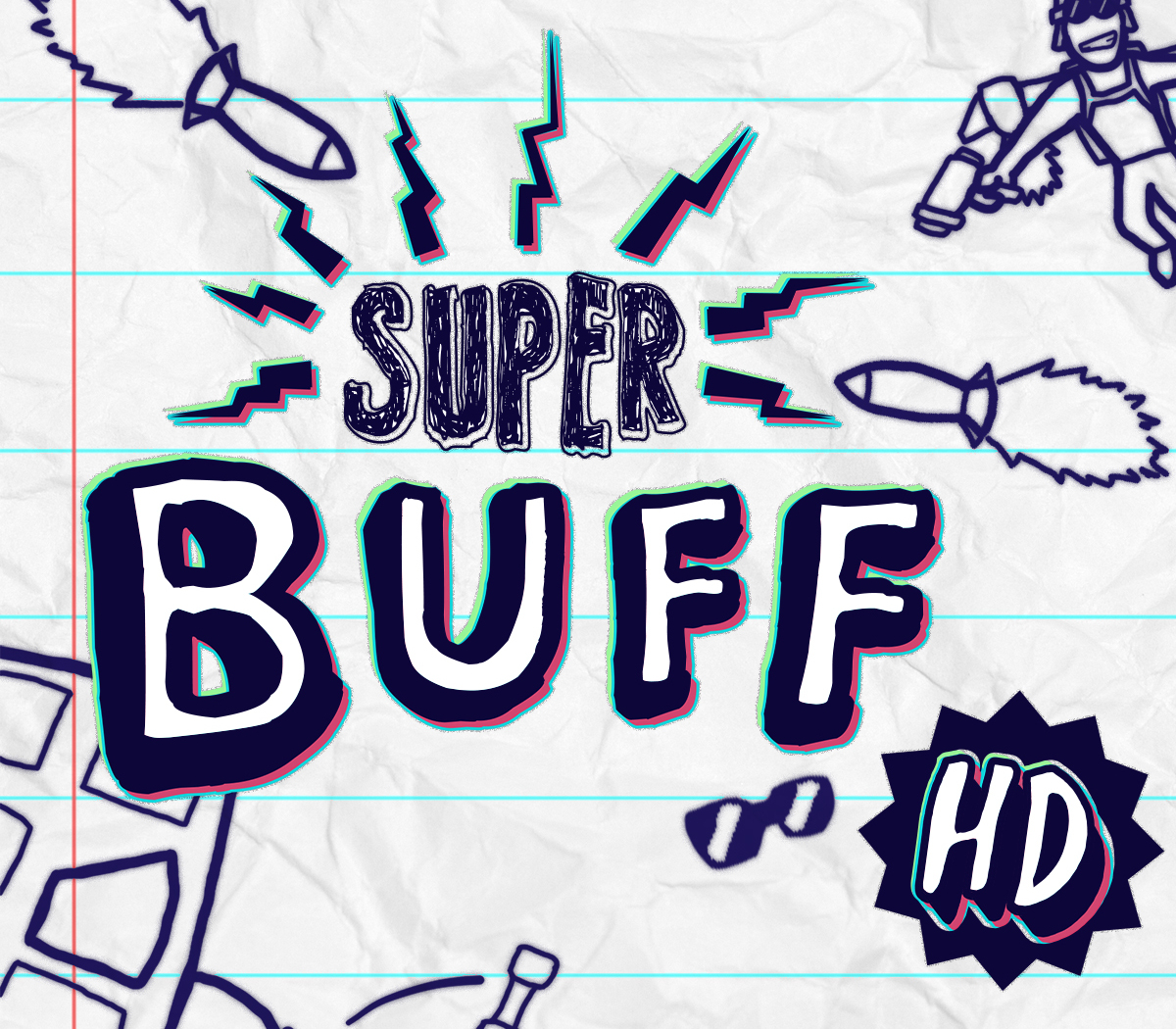 Super Buff HD cover art