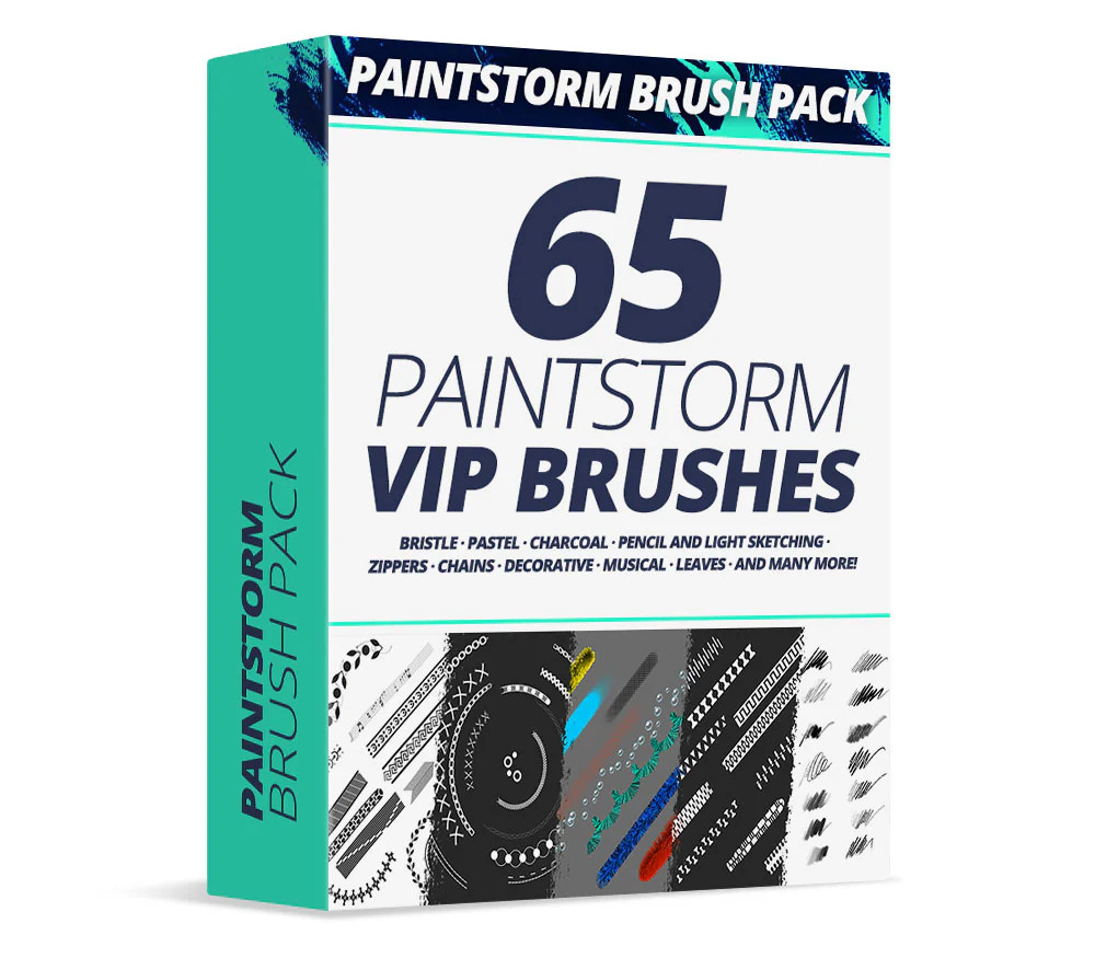 Paintstorm VIP Brushes cover art