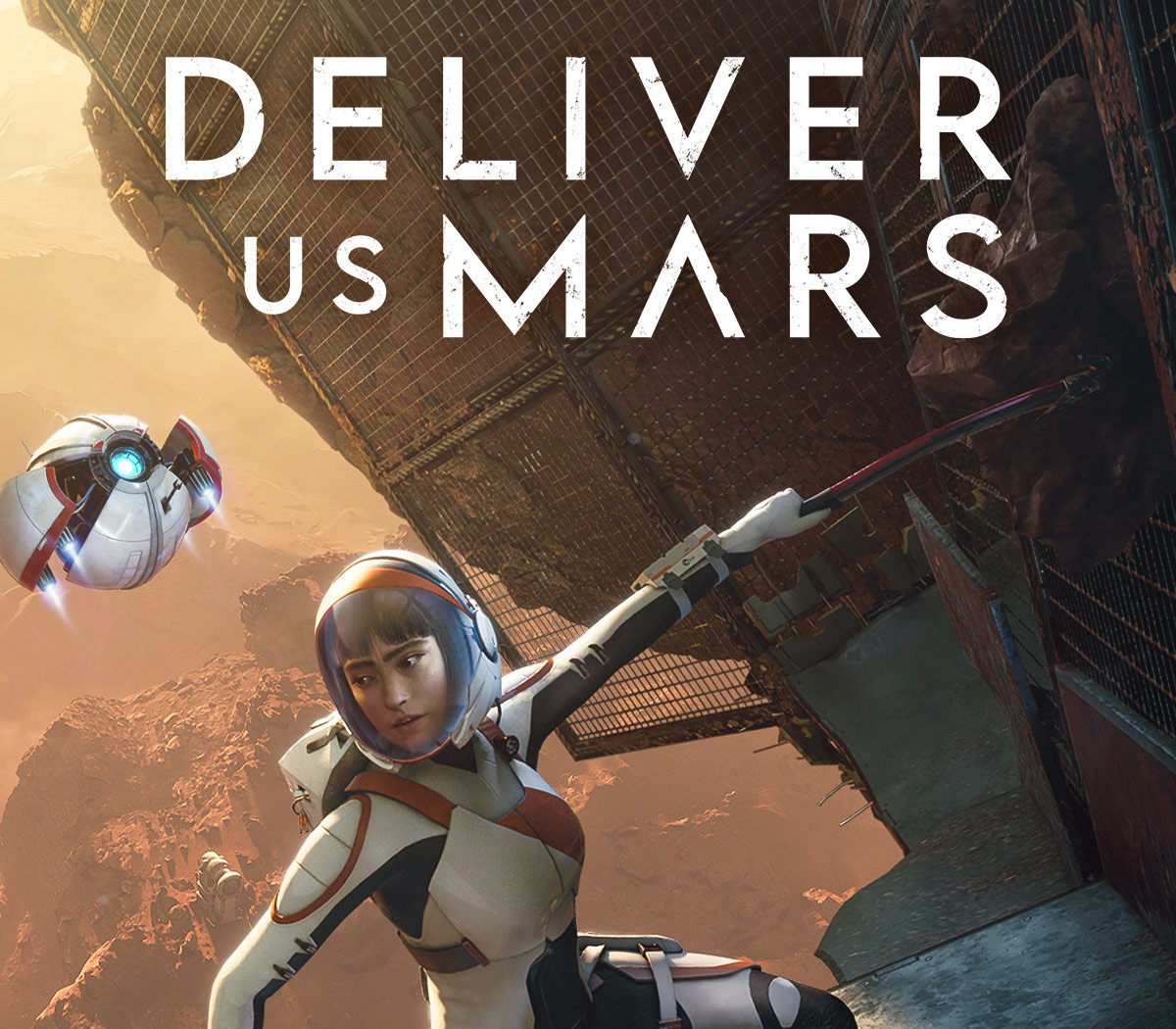 Deliver Us Mars cover art
