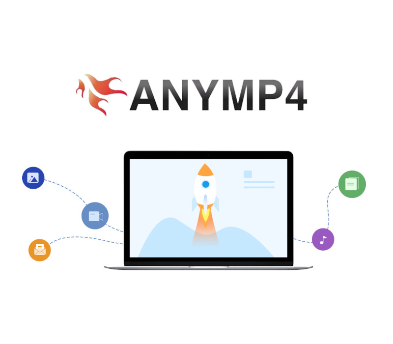 AnyMP4 iPhone Transfer Pro (1 Year / 1 PC) cover art