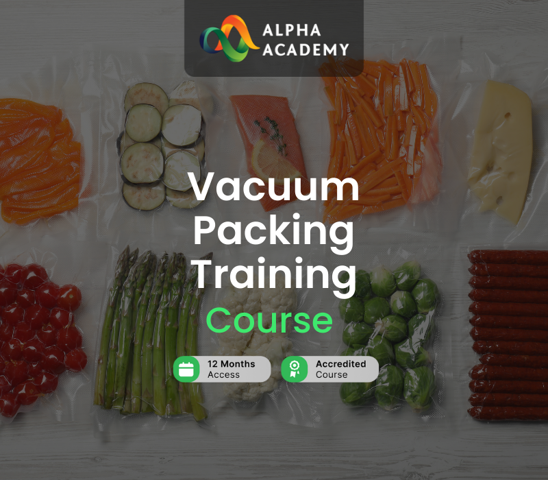 Vacuum Packing Training Alpha Academy cover art