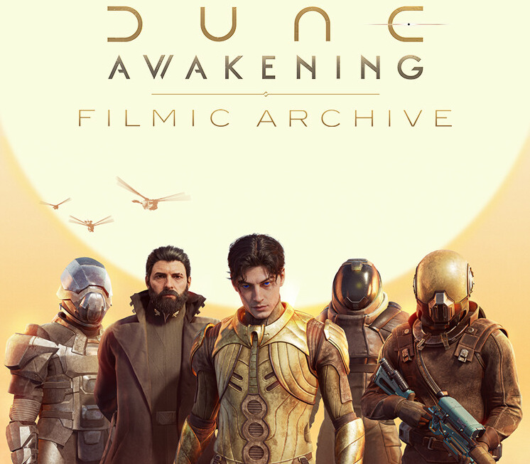 Dune: Awakening - Filmic Archive DLC cover art