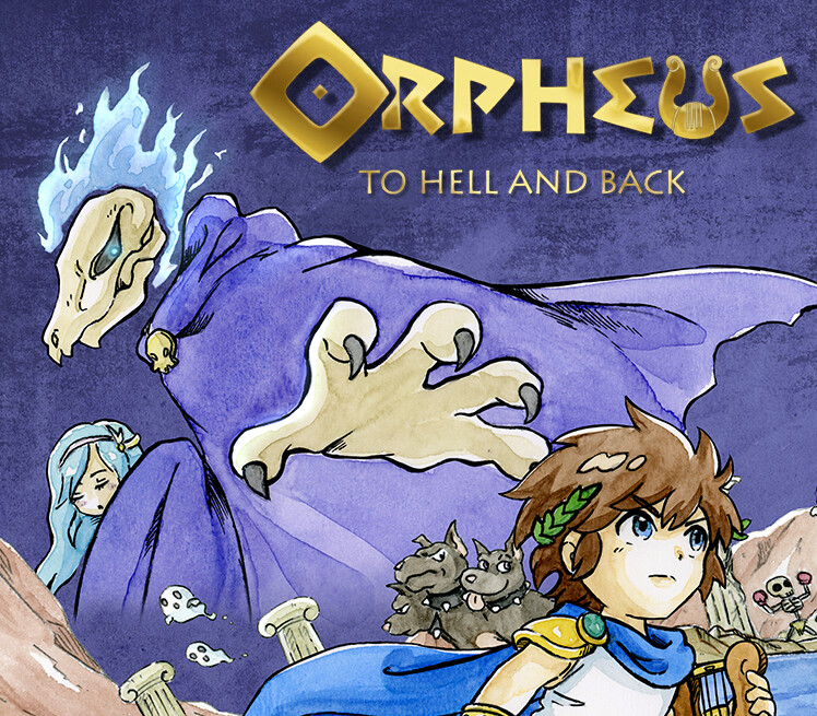 ORPHEUS: TO HELL AND BACK cover art