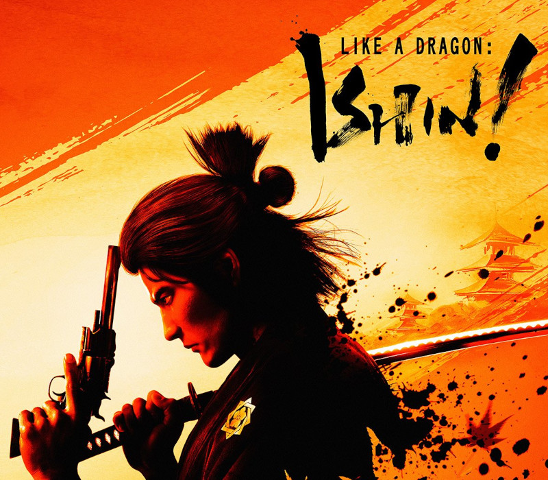 Like a Dragon: Ishin! cover art