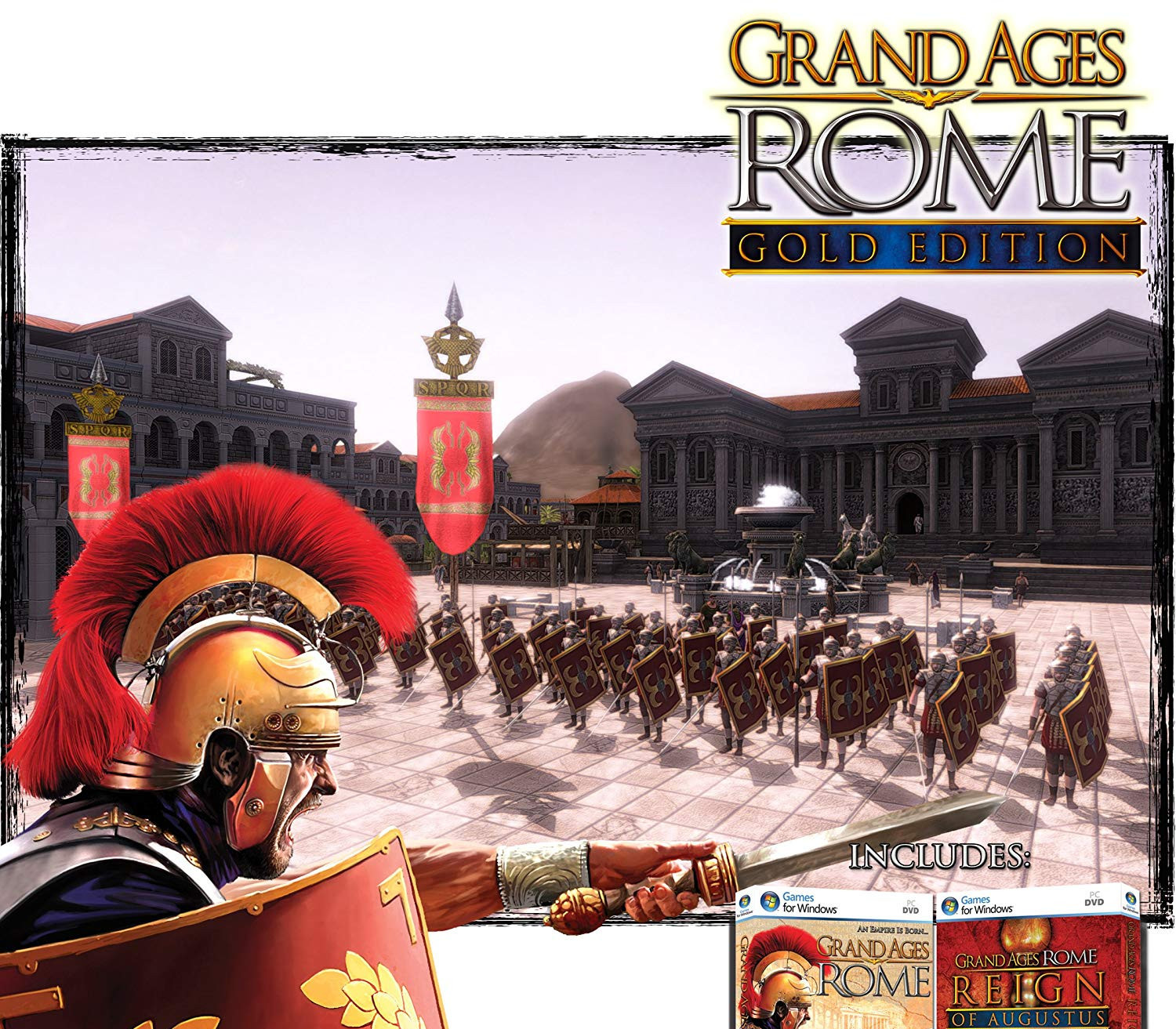 Grand Ages: Rome - Gold Edition cover art