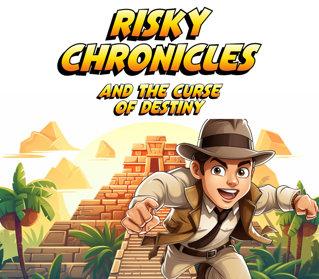 RISKY CHRONICLES and the curse of destiny cover art