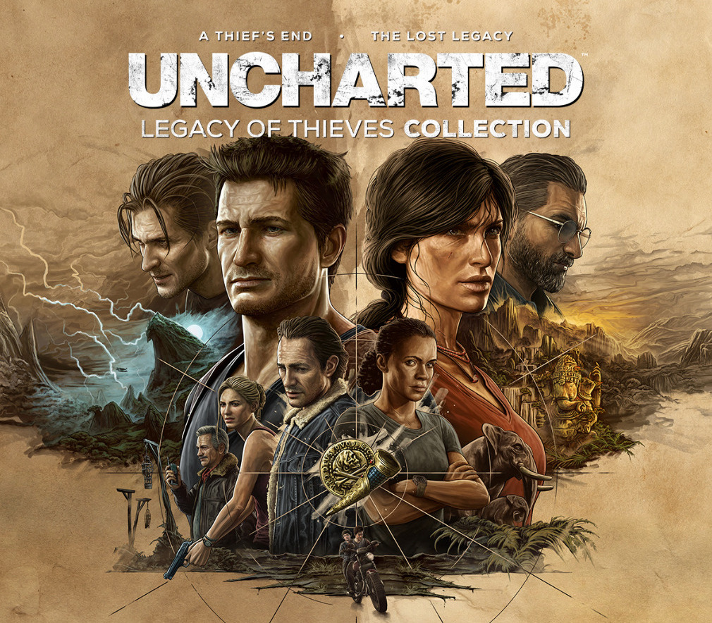 Uncharted: Legacy of Thieves Collection cover art