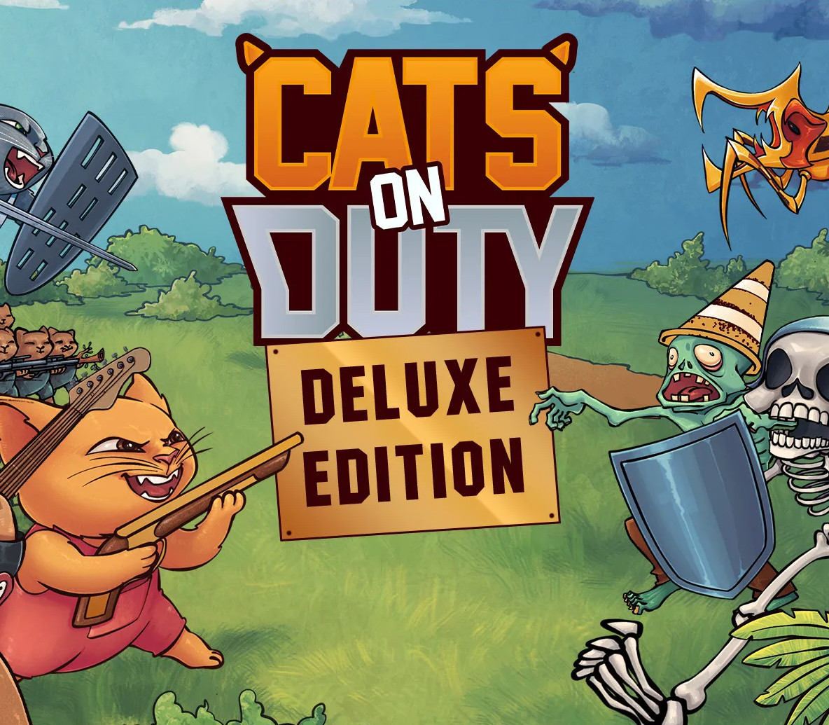 Cats on Duty Deluxe Edition cover art