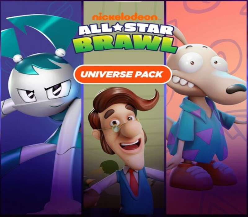Nickelodeon All-Star Brawl - Universe Pack DLC cover art