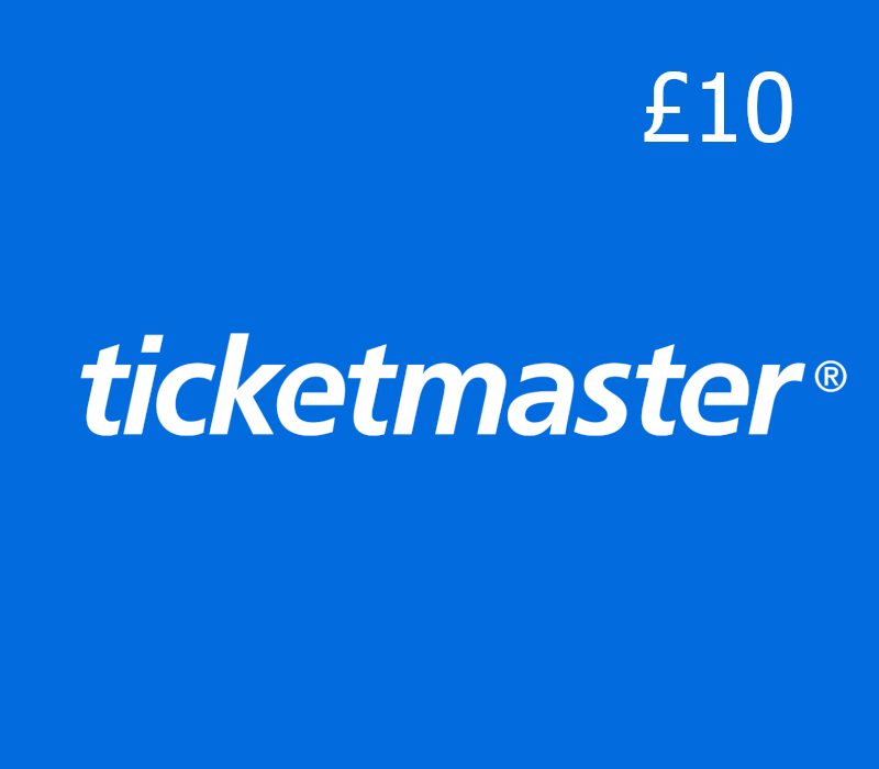 Ticketmaster £10 Gift Card cover art