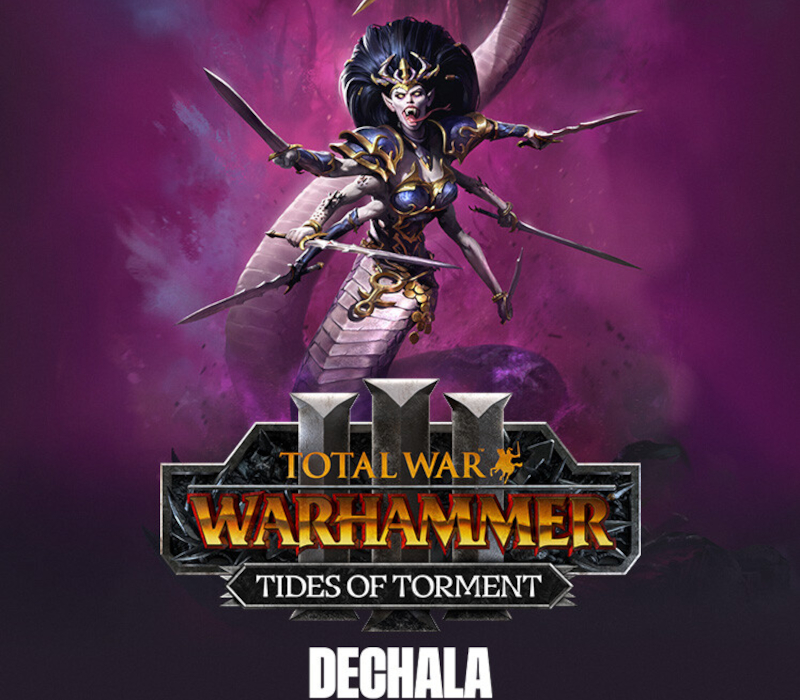 Total War: WARHAMMER III - Dechala – Tides of Torment DLC cover art