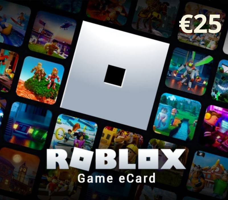 Roblox Game eCard EUR 25 DE cover art
