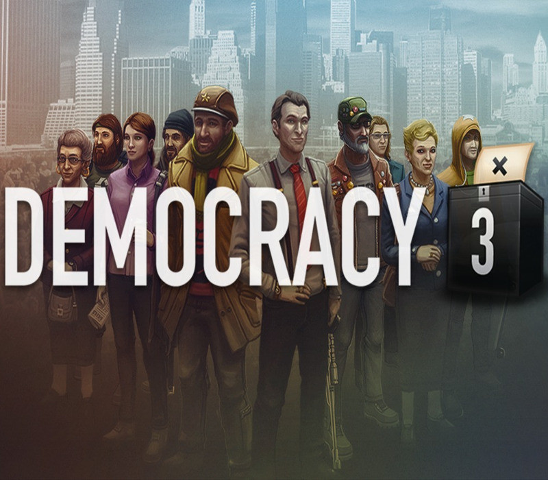 Democracy 3 Collector's Edition cover art