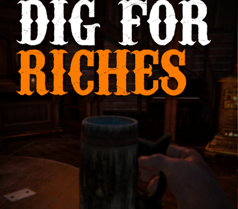 Dig For Riches cover art