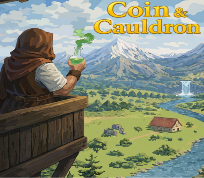 Coin & Cauldron cover art