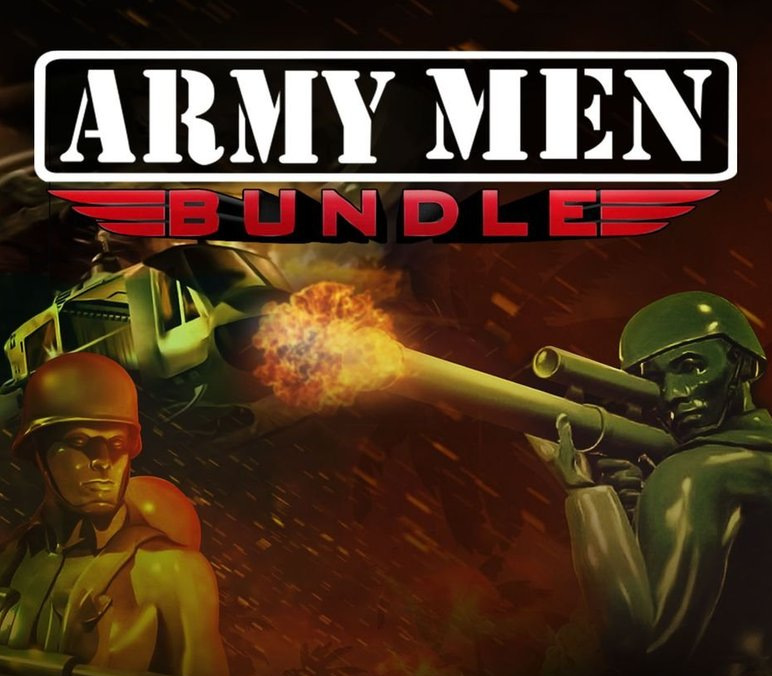 Army Men Bundle cover art