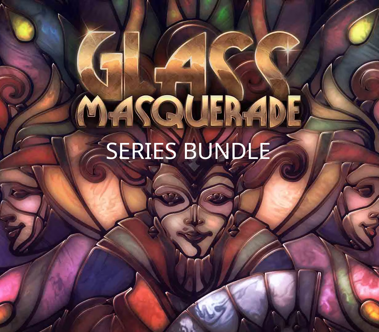 Glass Masquerade Series Bundle cover art