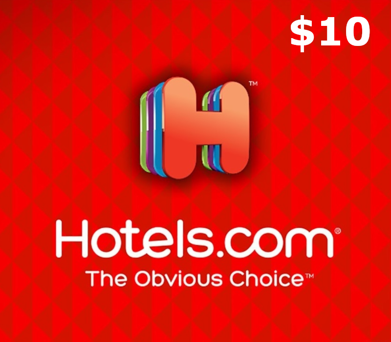 Hotels.com $10 Gift Card cover art