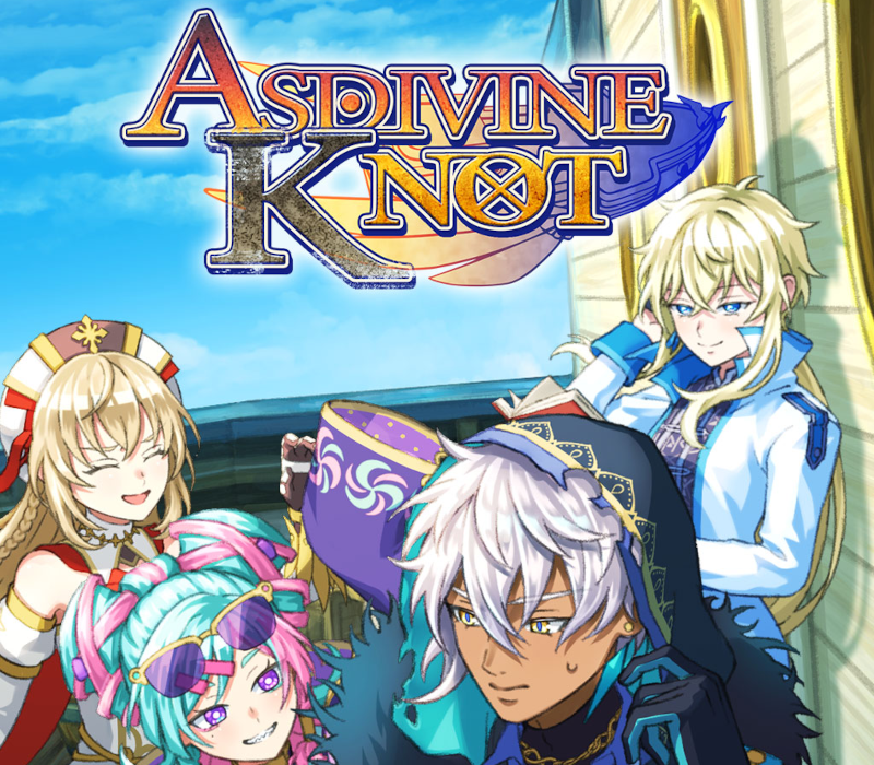 Asdivine Knot cover art